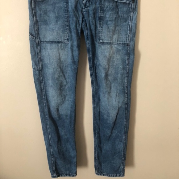 Ralph Lauren Jean low cut straight leg with belt - Picture 7 of 7